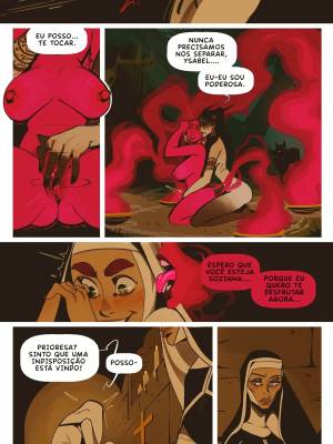 The Witch & The Nun By InCase Hentai pt-br 10
