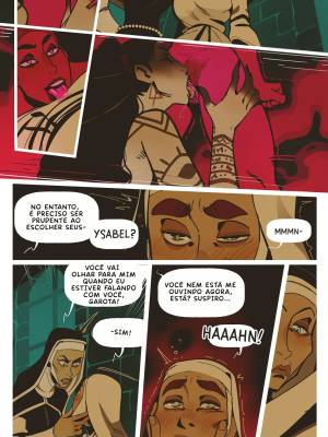 The Witch & The Nun By InCase Hentai pt-br 11