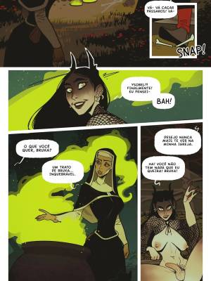 The Witch & The Nun By InCase Hentai pt-br 17