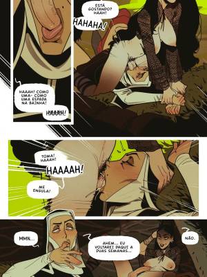 The Witch & The Nun By InCase Hentai pt-br 19