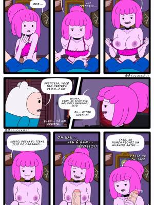 Threesome Time: Naughty Adventures Hentai pt-br 11