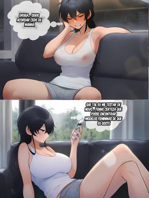Turning Myself Into a Woman To Win a 30 Million Reward Hentai pt-br 25
