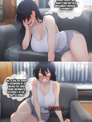 Turning Myself Into a Woman To Win a 30 Million Reward Hentai pt-br 33