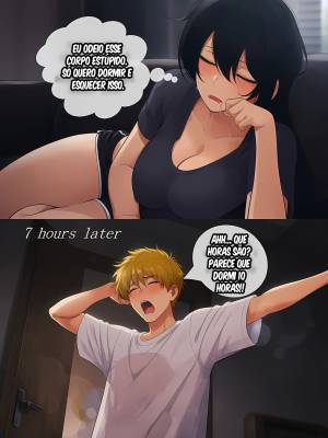 Turning Myself Into a Woman To Win a 30 Million Reward Hentai pt-br 40