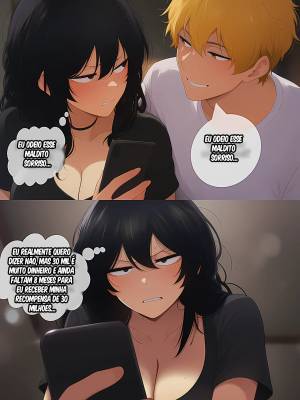 Turning Myself Into a Woman To Win a 30 Million Reward Hentai pt-br 47