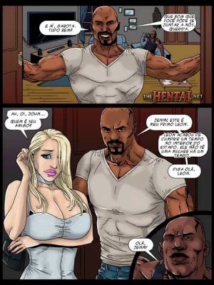 Two Hot Blondes Submit To Big Black Cock Hentai pt-br 06