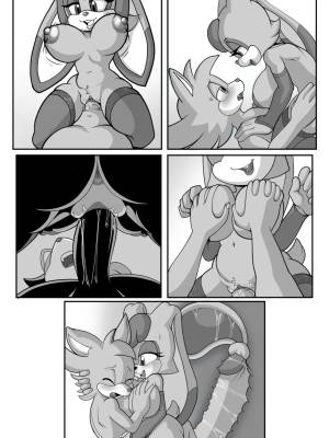 Vanilla's Night Job Hentai pt-br 08