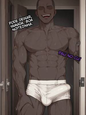Yamada's Tired Of The BBC Next Door Hentai pt-br 07