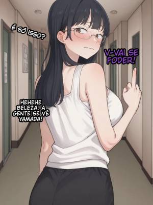 Yamada's Tired Of The BBC Next Door Hentai pt-br 13