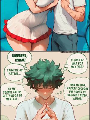 Yaoyorozu Momo Mental Training Hentai pt-br 03