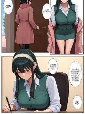 Yor's Secret Date Hentai pt-br 06