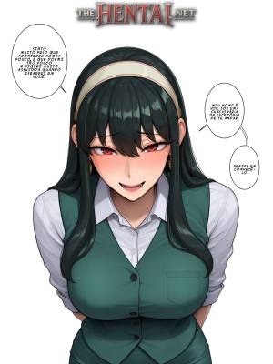 Yor's Secret Date Hentai pt-br 10