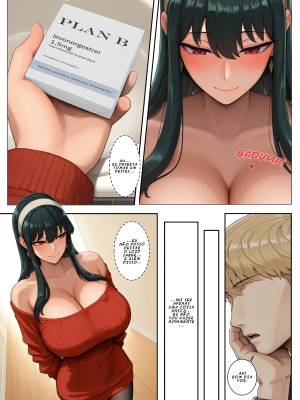 Yor's Secret Date Hentai pt-br 12
