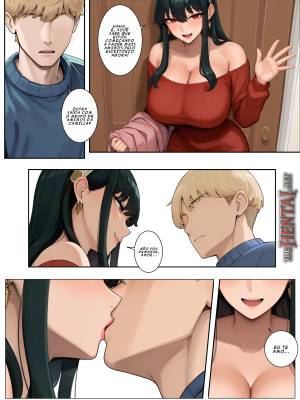 Yor's Secret Date Hentai pt-br 13