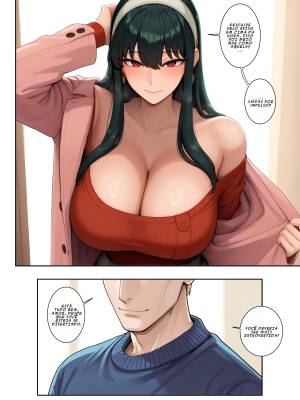 Yor's Secret Date Hentai pt-br 14