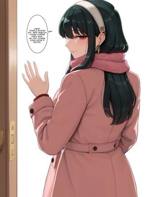 Yor's Secret Date Hentai pt-br 15