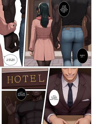 Yor's Secret Date Hentai pt-br 17