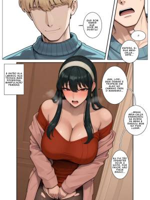 Yor's Secret Date Part 2 Hentai pt-br 02