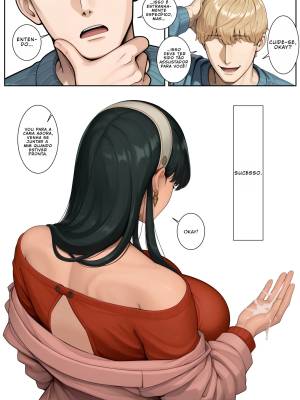 Yor's Secret Date Part 2 Hentai pt-br 03