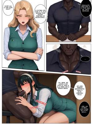 Yor's Secret Date Part 2 Hentai pt-br 06