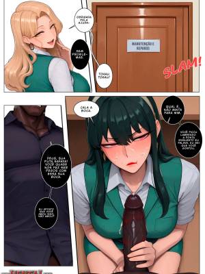 Yor's Secret Date Part 2 Hentai pt-br 07
