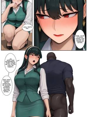 Yor's Secret Date Part 2 Hentai pt-br 08