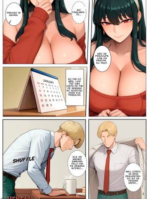 Yor's Secret Date Part 2 Hentai pt-br 16