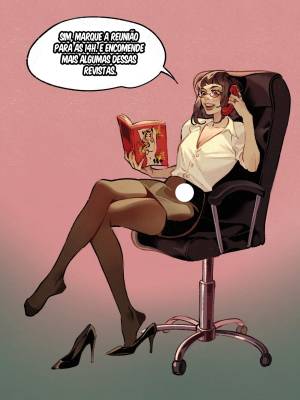 Zoemira Office AU Hentai pt-br 02
