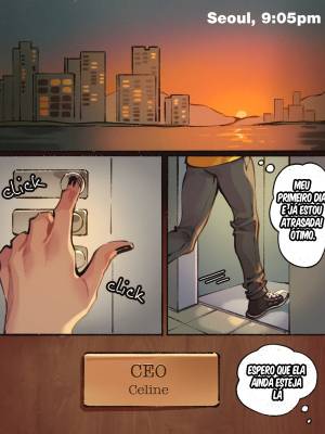 Zoemira Office AU Hentai pt-br 03