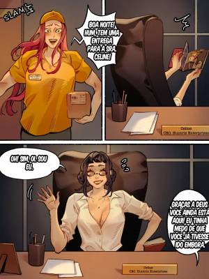 Zoemira Office AU Hentai pt-br 04