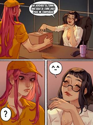 Zoemira Office AU Hentai pt-br 06