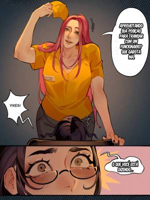 Zoemira Office AU Hentai pt-br 12