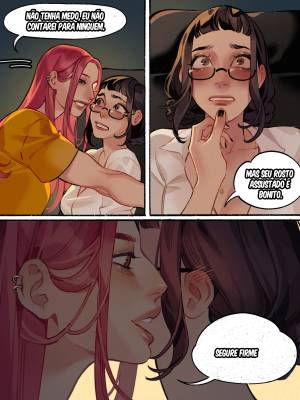 Zoemira Office AU Hentai pt-br 13
