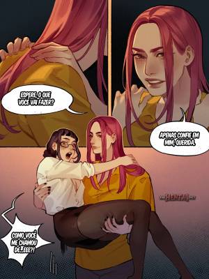 Zoemira Office AU Hentai pt-br 14