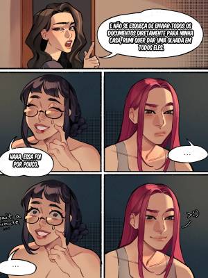 Zoemira Office AU Hentai pt-br 25