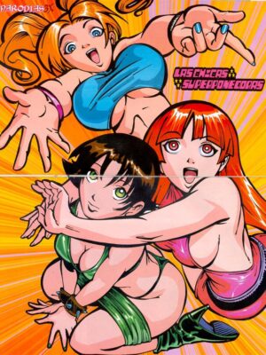 The Powerpuff Girls Hentai Comics