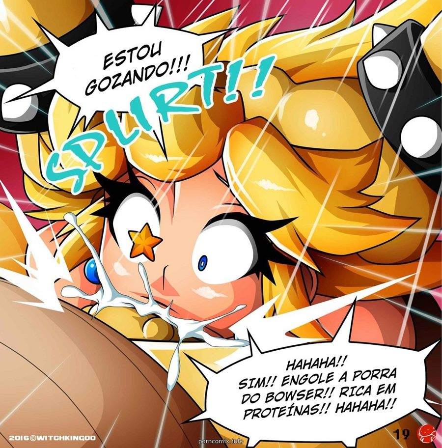 Princess Peach: Help me Mario [Witchking00] Hentai Pag. 19