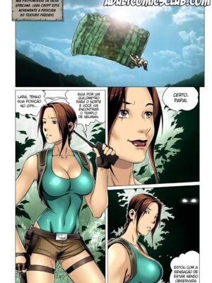 Tomb Raider Hentai Comics