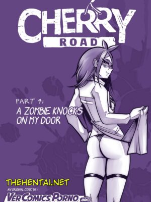 Cherry Road 4: A Zombie Knocks On My Door